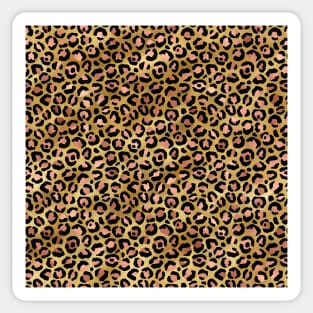 Boho Luxury Leopard Print Sticker